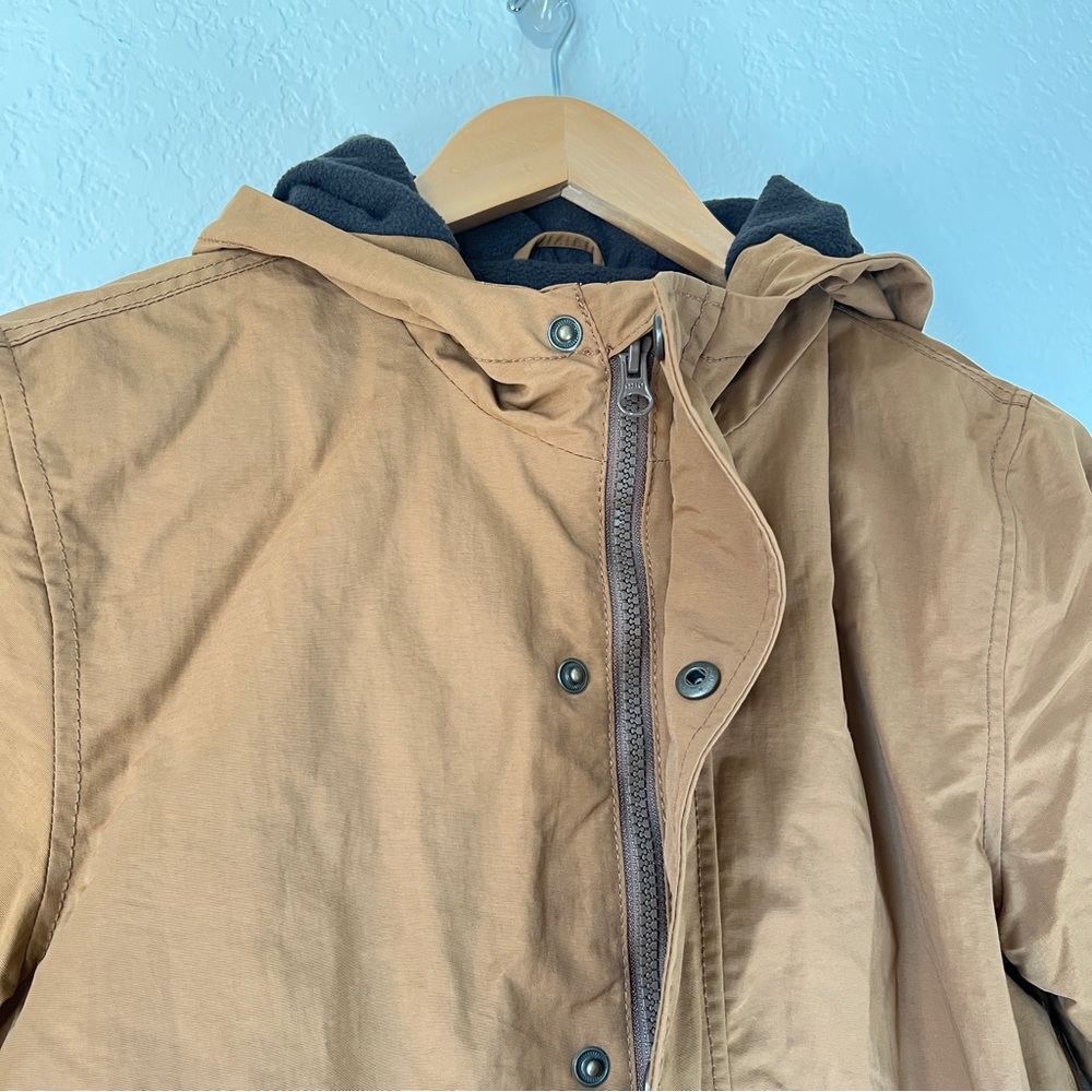 Old Navy Clean Parka Bourbon Brown Size Large 10-12 Gender Neutral/Unisex - Picture 4 of 11